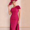 JOHN CHARLES 29329 Ruby Pink Size 6 Only