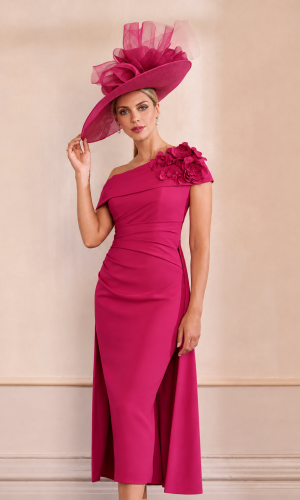 JOHN CHARLES 29329 Ruby Pink Size 6 Only