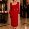 CLAUDIA C BELLINI RED SIZES 10,12,14,16